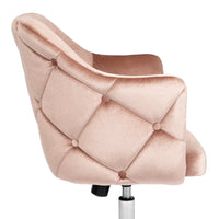 Pearl Tufted Vanity Chair