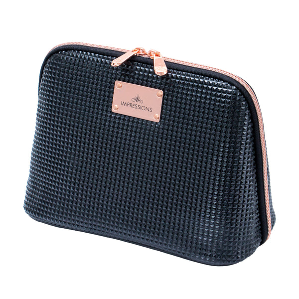 Raven Large Cosmetic Bag • Impressions Vanity Co.