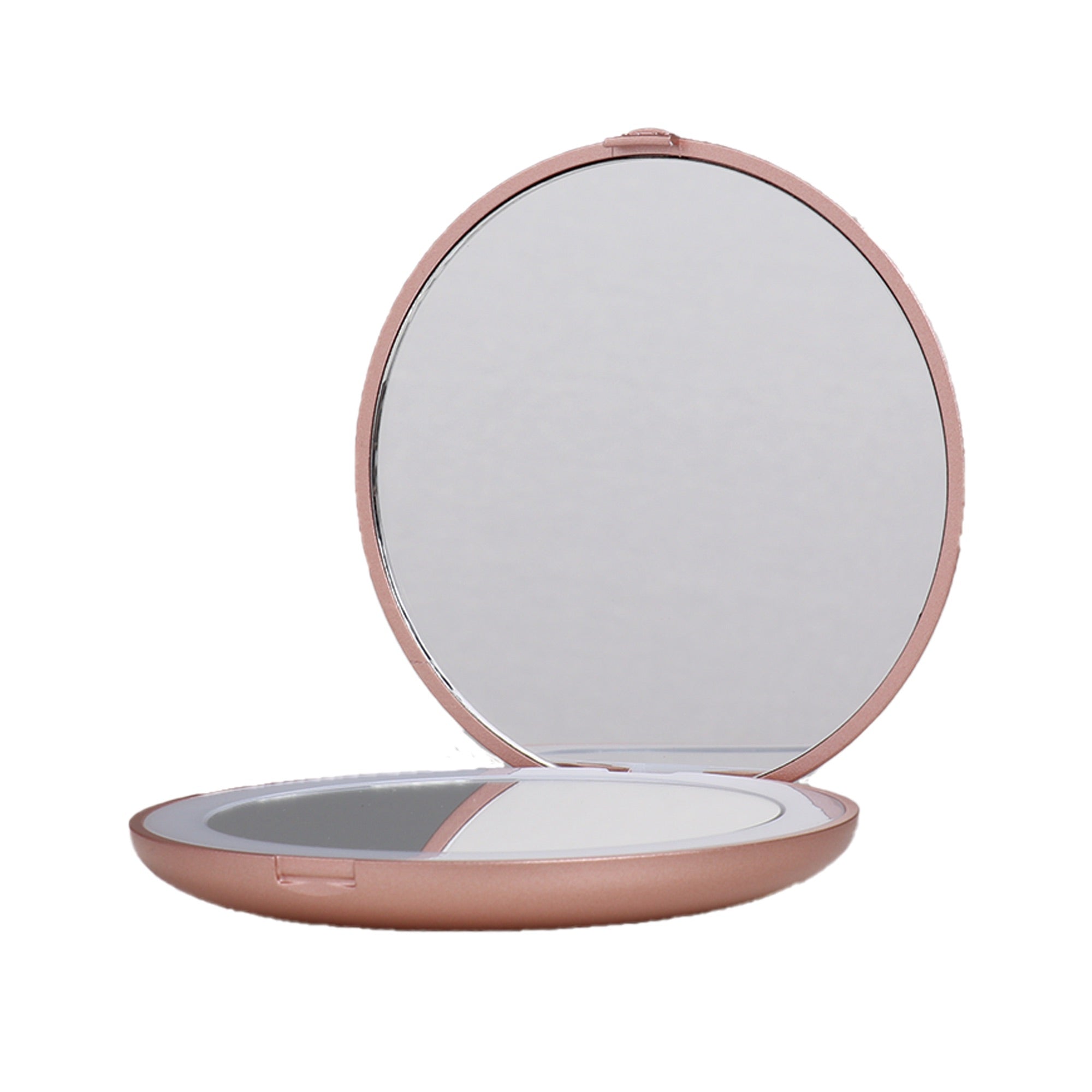 Infinity LED Compact Mirror