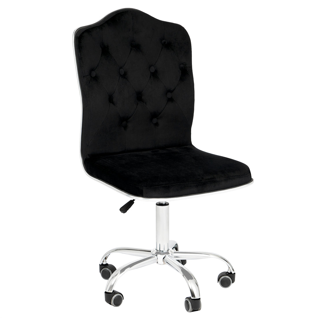 Royal Tufted Vanity Chair