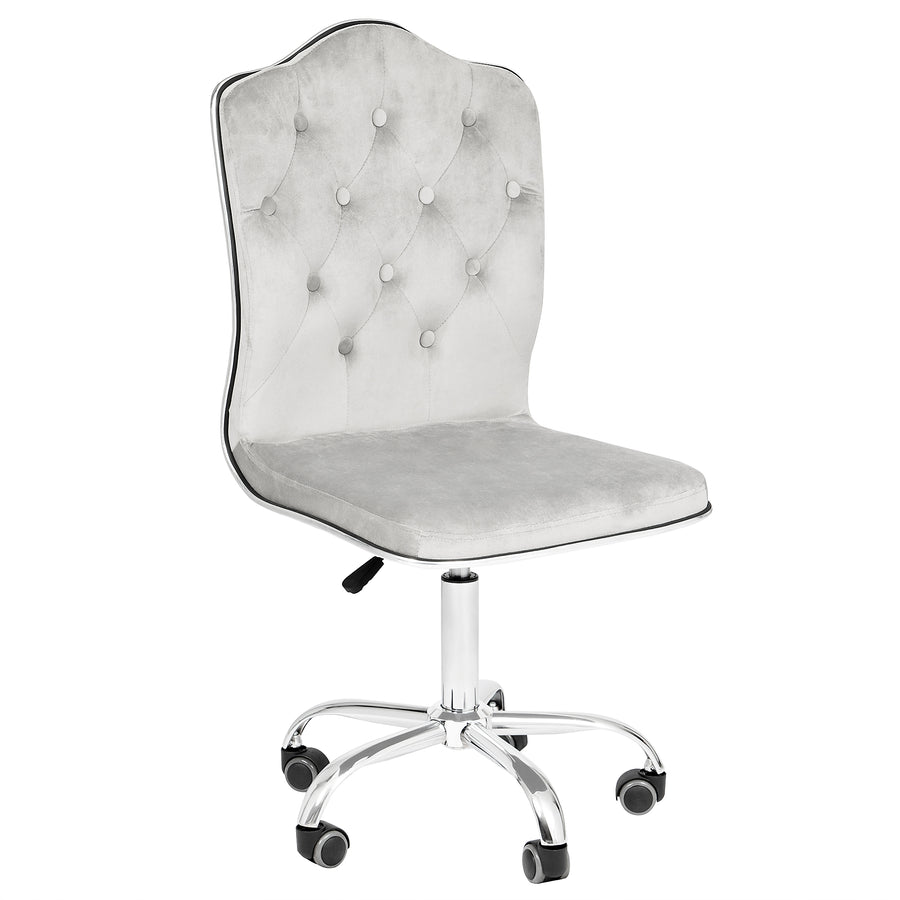 Royal Tufted Vanity Chair