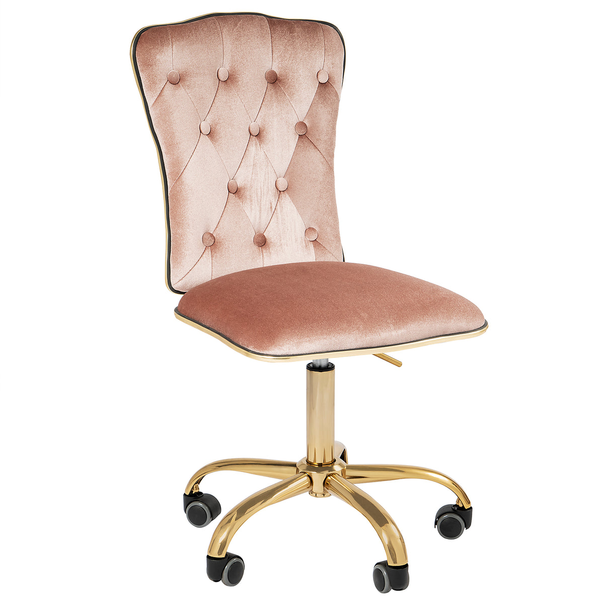 Elise Tufted Vanity Chair – Impressions Vanity Co.