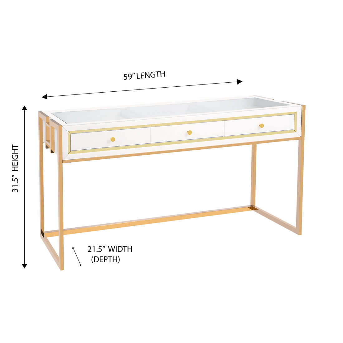 SlayStation® Addison Vanity Table