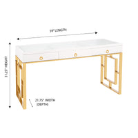SlayStation® Skylar Vanity Table