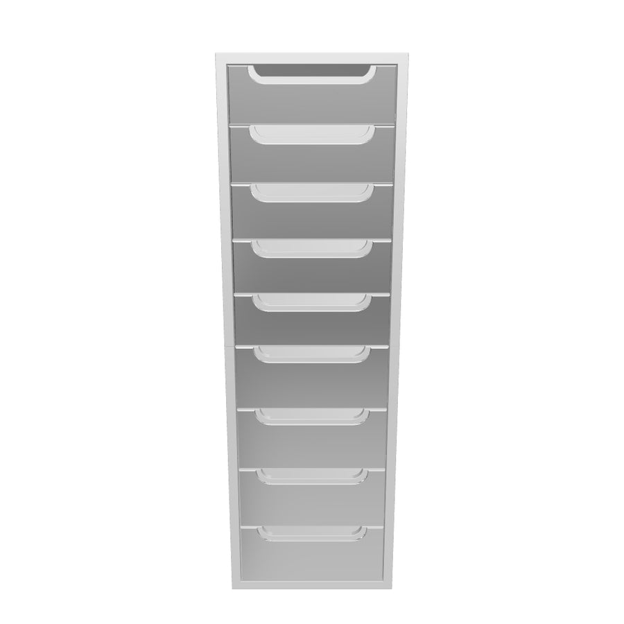 SlayStation® Aria 9-Drawers Vanity Storage Unit