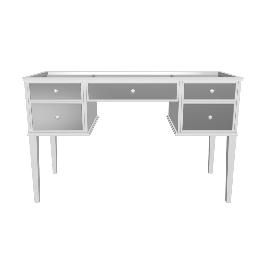 SlayStation® Kimberly Mirrored Vanity Table