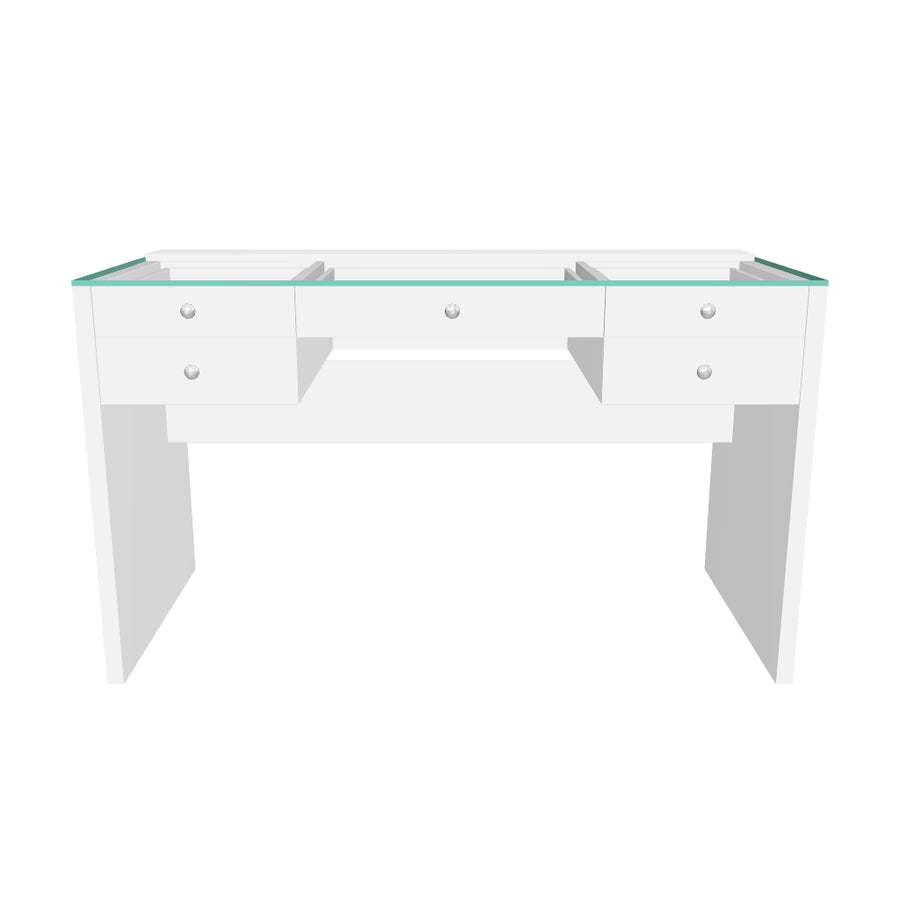 Mirror Table Top – Rectangle Piece - Glow The Event Store
