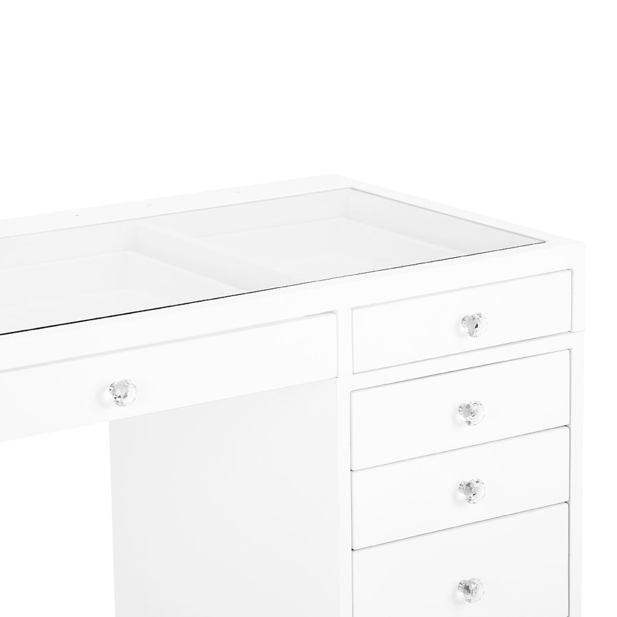 SlayStation® Plus Premium Vanity Table with Drawers Impressions