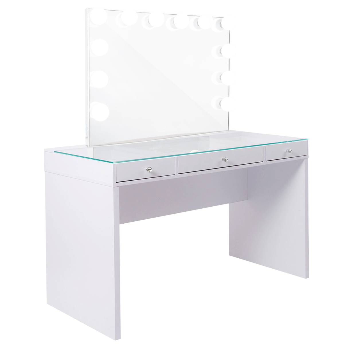 SlayStation® Plus 2.0 Table + Vanity Mirror Bundle