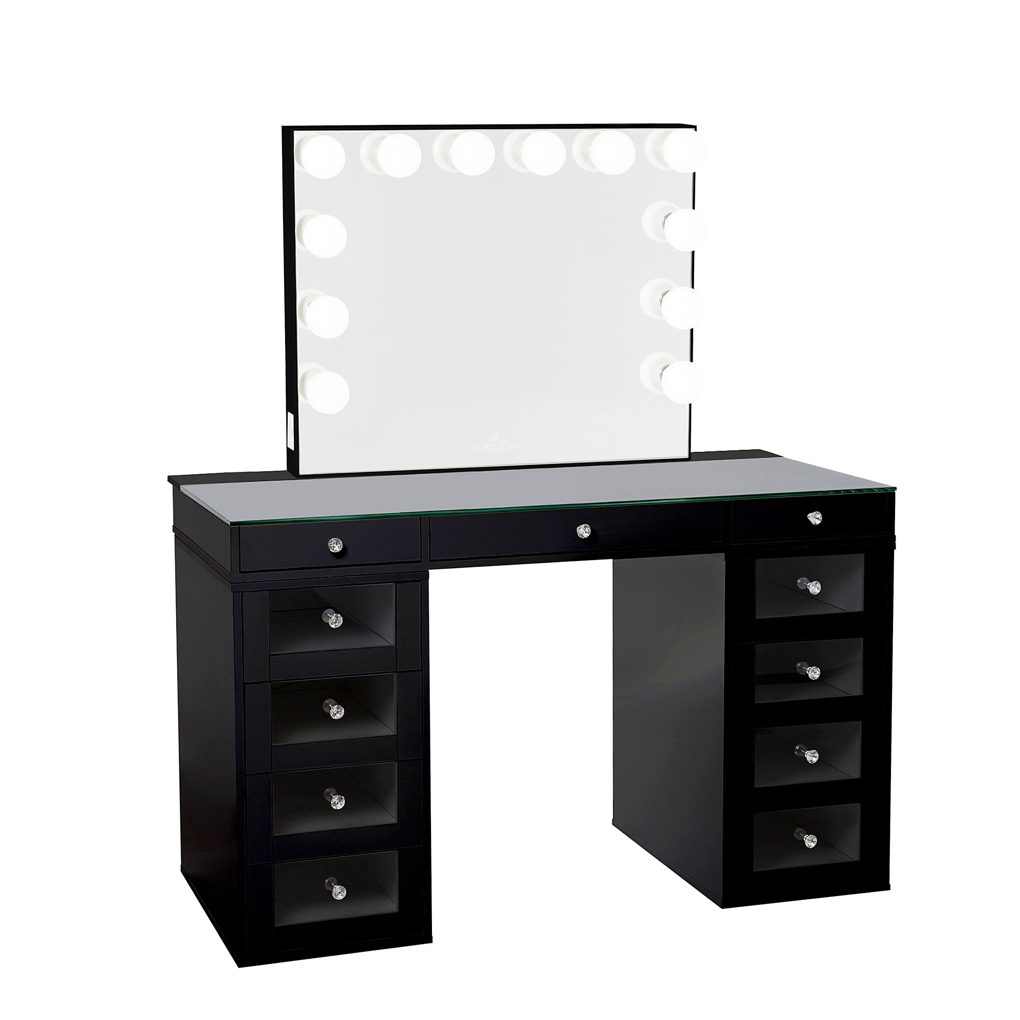 SlayStation® Plus 2.0 Tabletop + Vanity Mirror + 4 Drawer Units Bundle