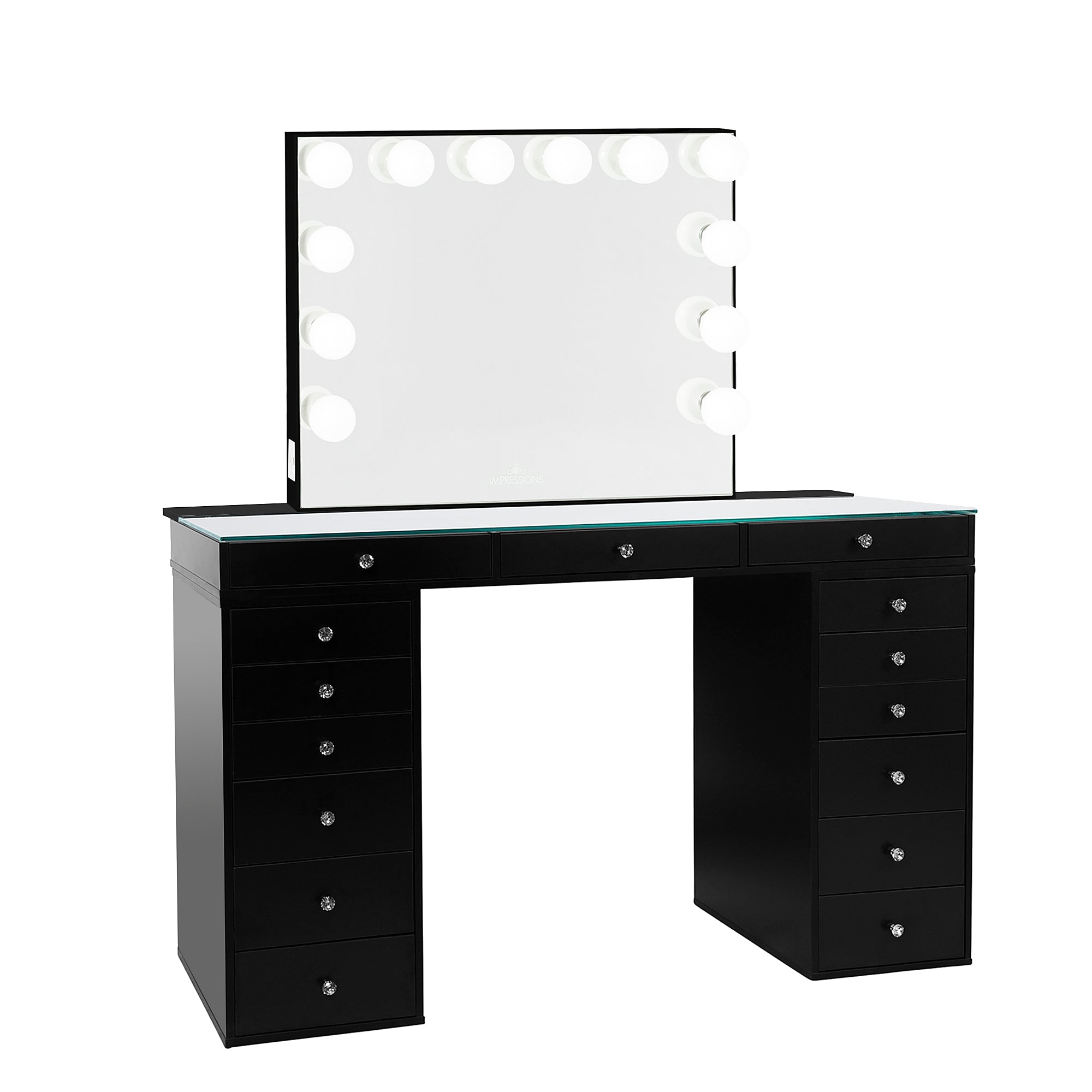 SlayStation® Pro 2.0 Tabletop + Vanity Mirror + 6 Drawer Units Bundle