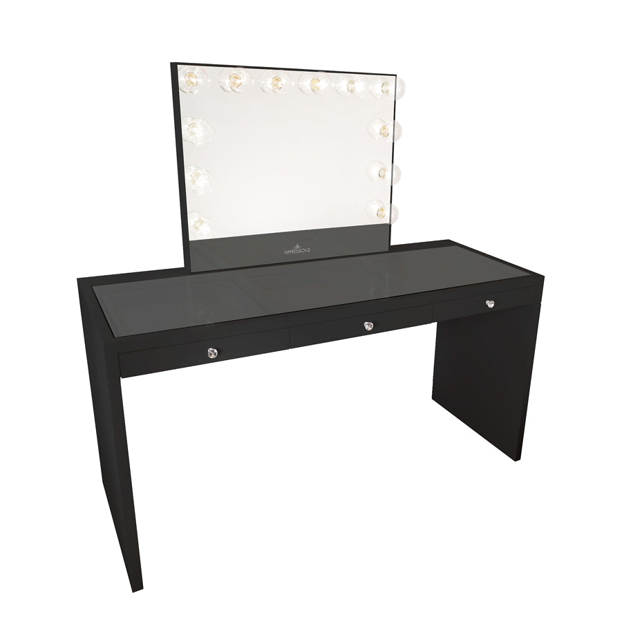 SlayStation® Pro Premium Table + Vanity Mirror Bundle