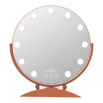 Hollywood Sunset Tri-Tone LED Makeup Mirror