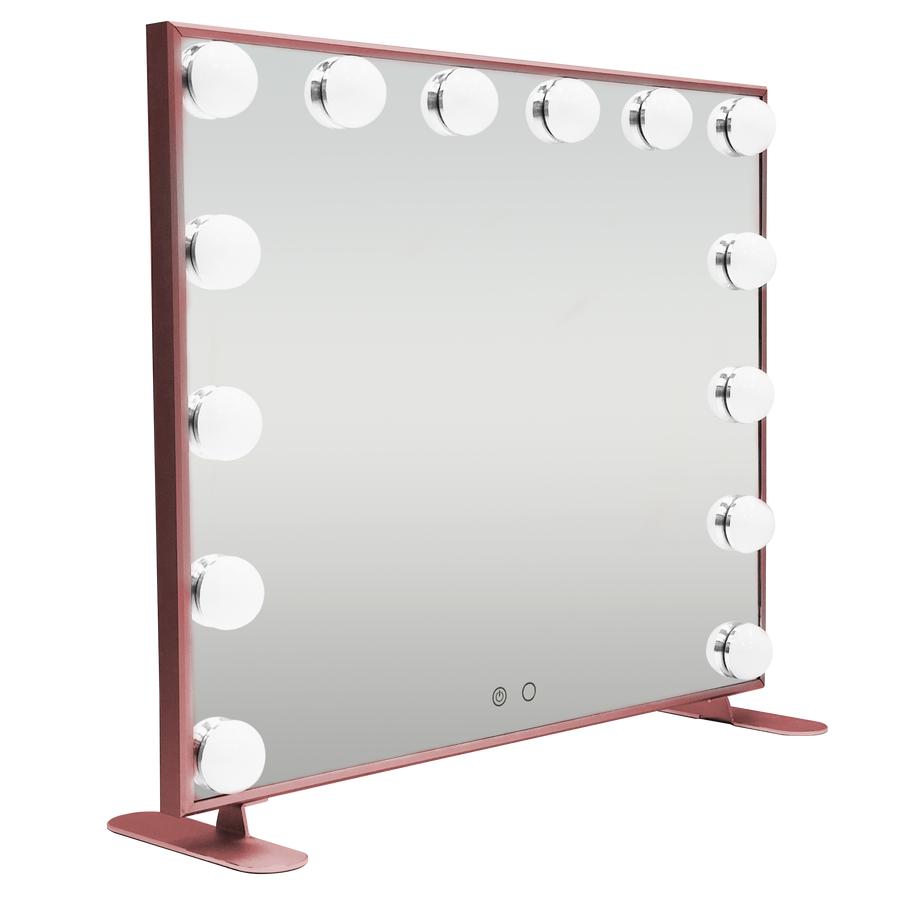 Hollywood Touch Duo-Tone Wide LED Makeup Mirror