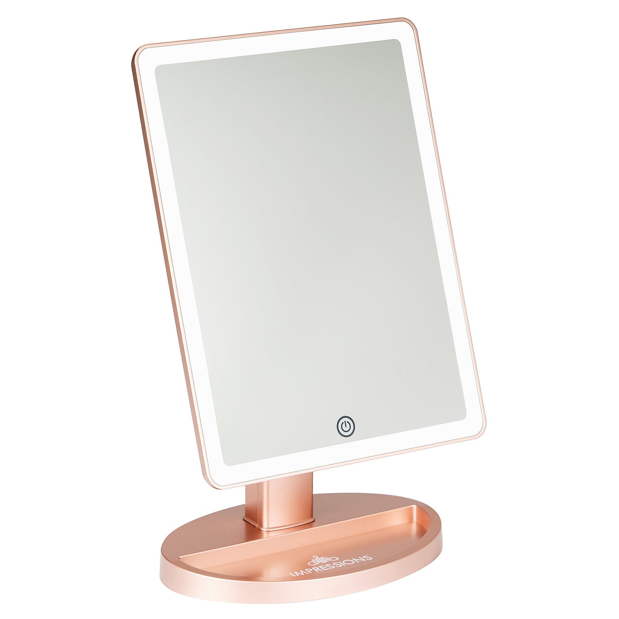 Touch Ultra LED Makeup Mirror Rose Gold
