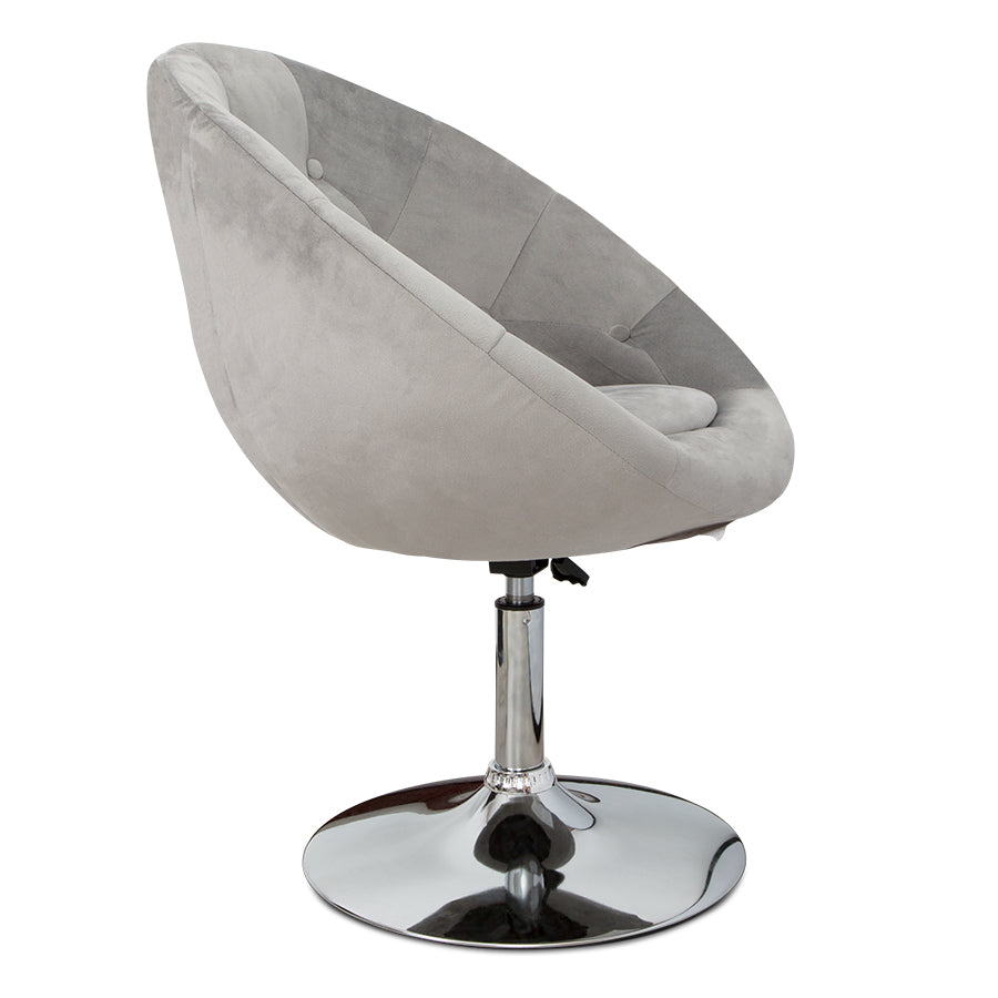 Antoinette Round Tufted Vanity Chair