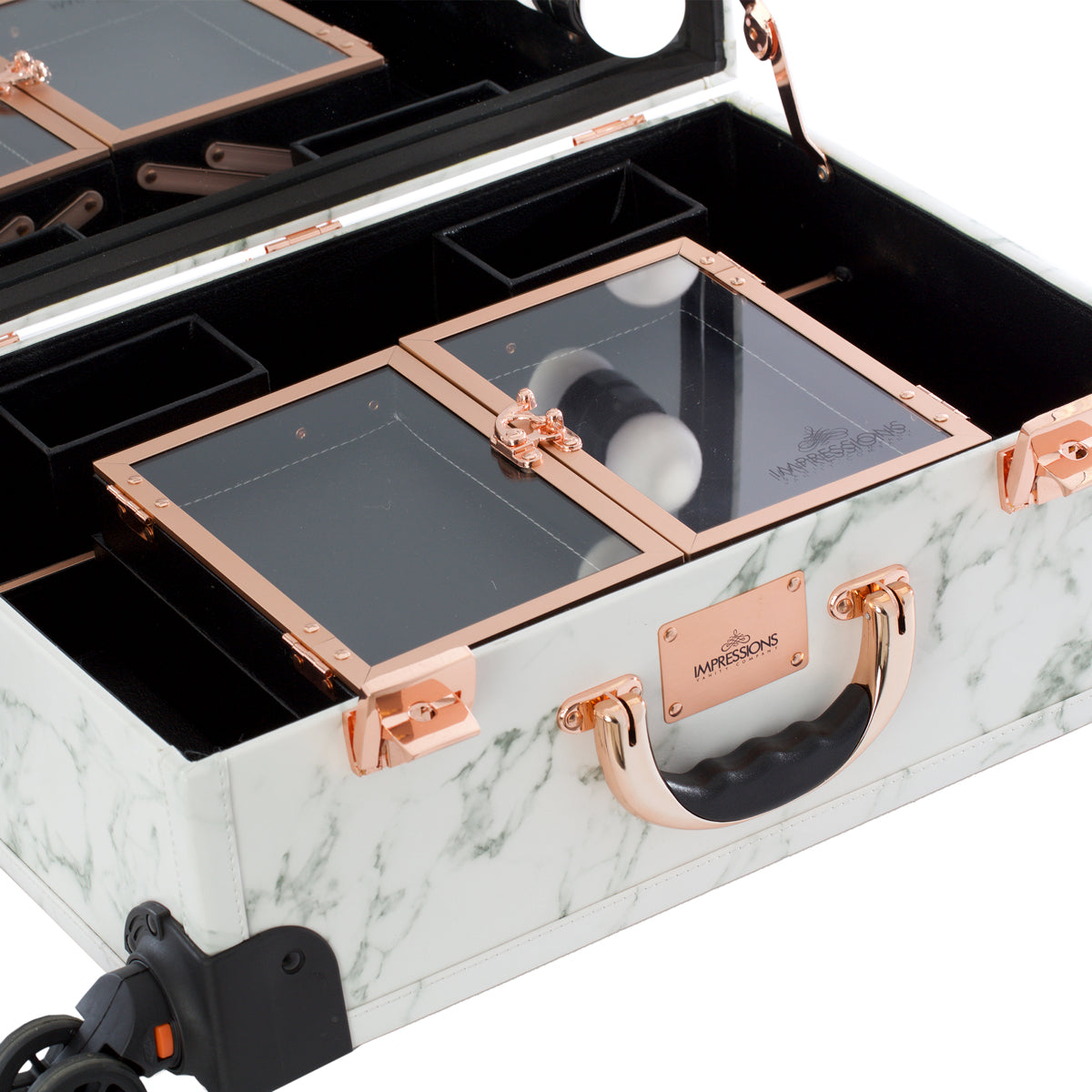 C&#39;est La Vie Makeup Travel Case