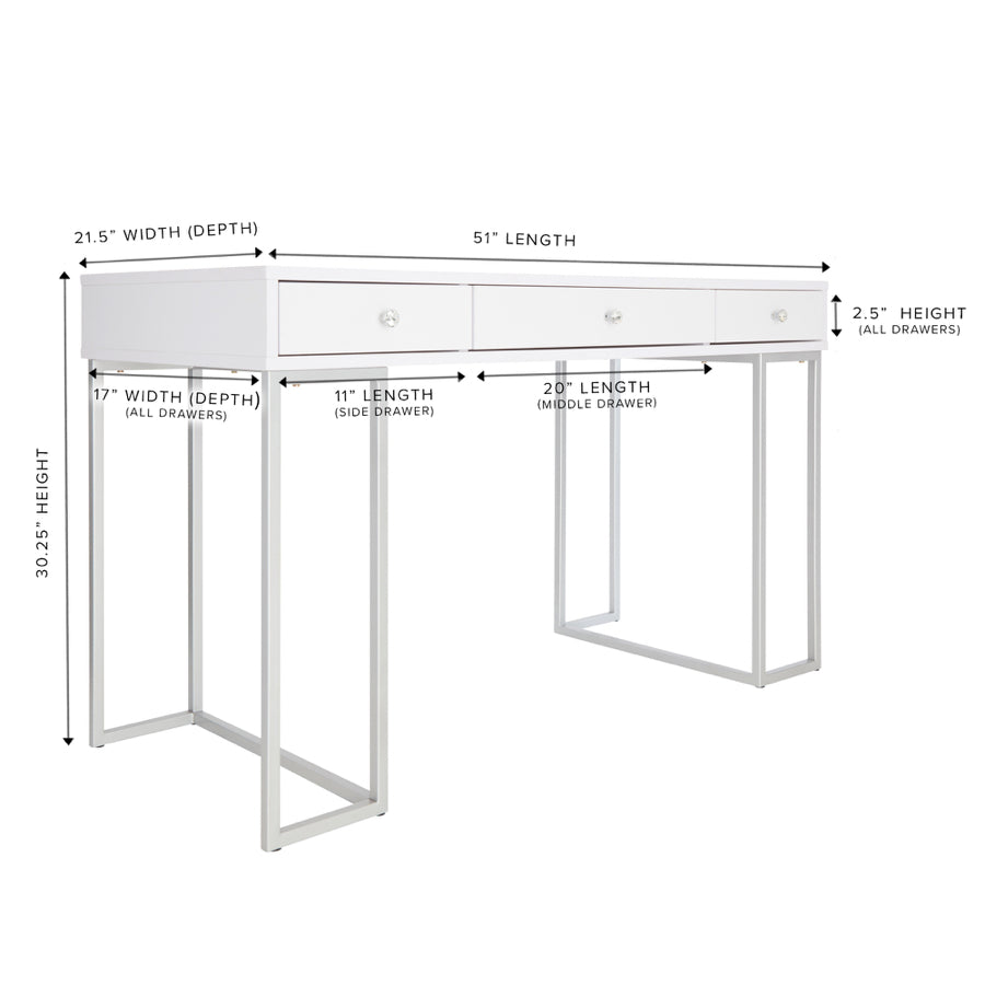 Celeste Vanity Table