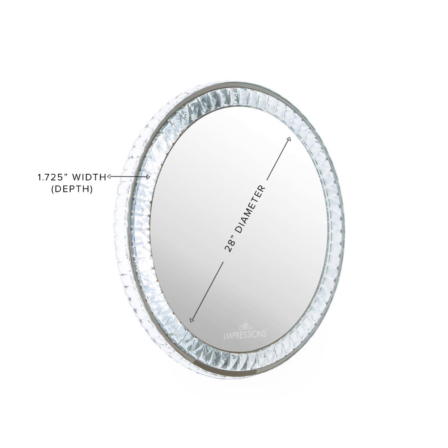 Diamond Collection BRILLIANT Premium Illuminated Vanity Mirror