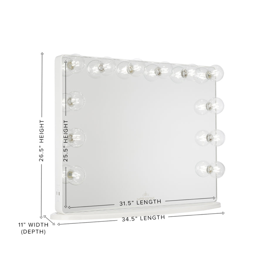 HOLLYWOOD GLOW® PLUS 2.0 VANITY MIRROR