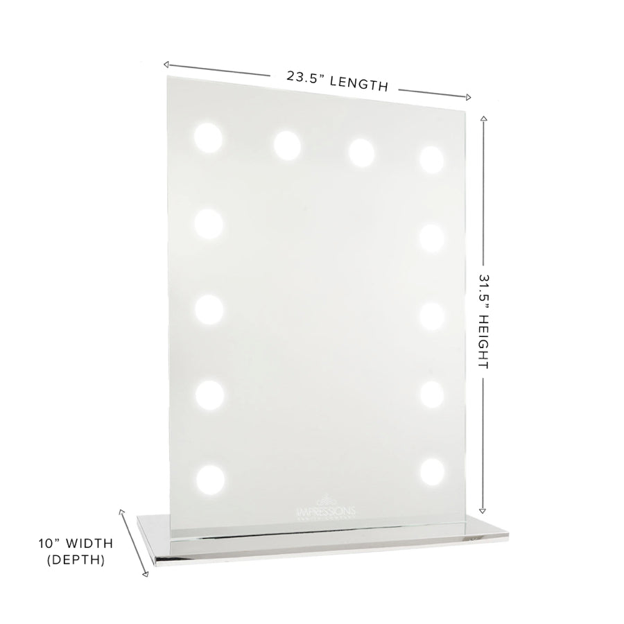 Hollywood Mirage II LED Vanity Mirror