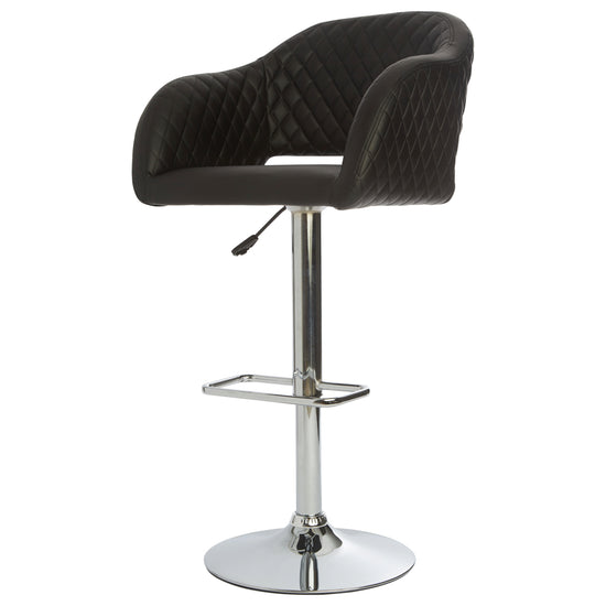 Kimberly Quilted Vanity Stool Impressions Vanity Co.