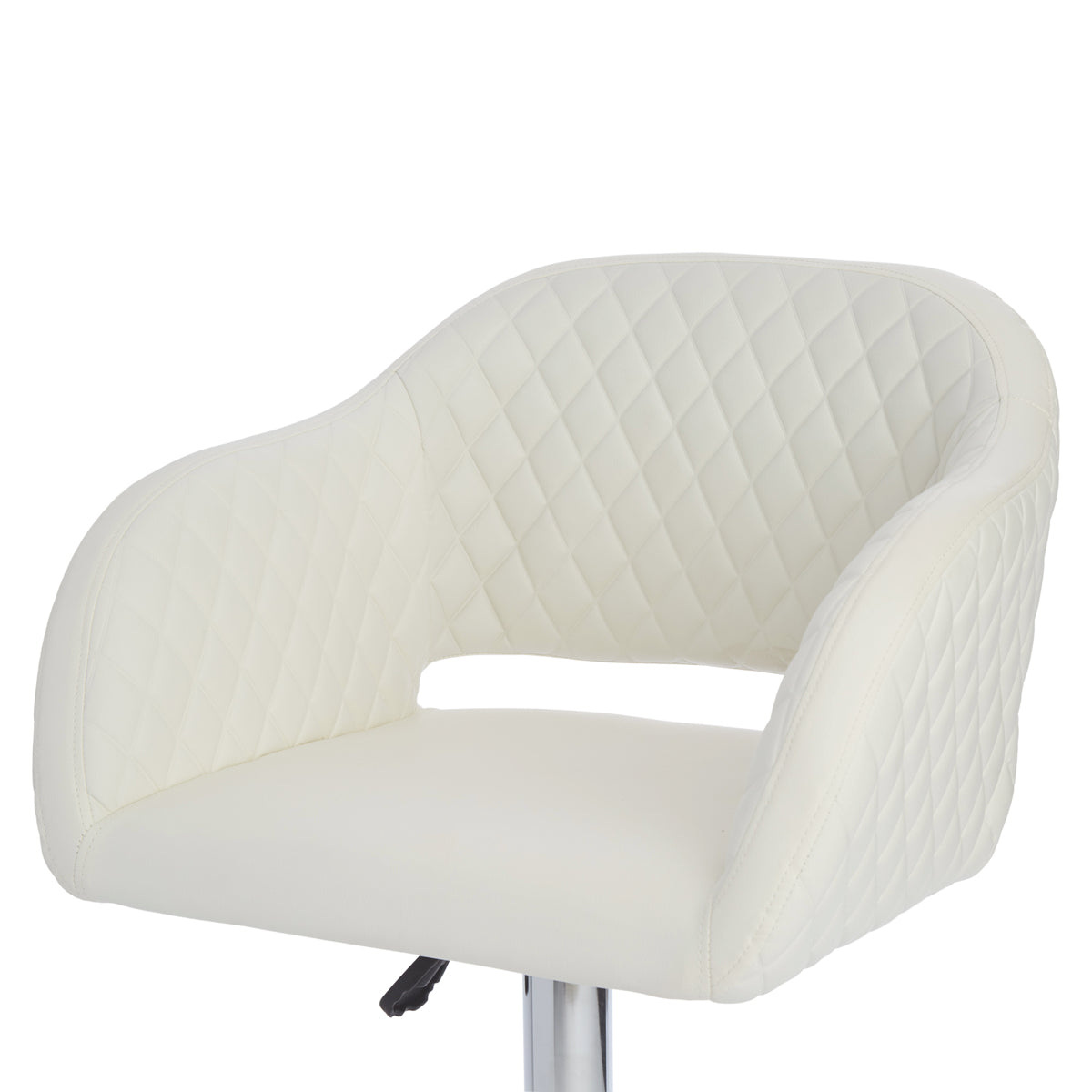 Kimberly Quilted Vanity Stool Impressions Vanity Co.