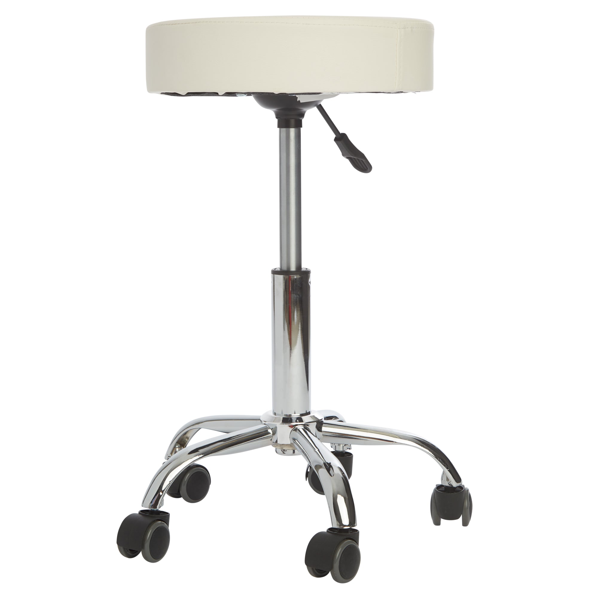 Swivel Vanity Stool with Adjustable Height