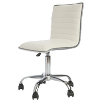 Zara Modern Quilted Vanity Chair