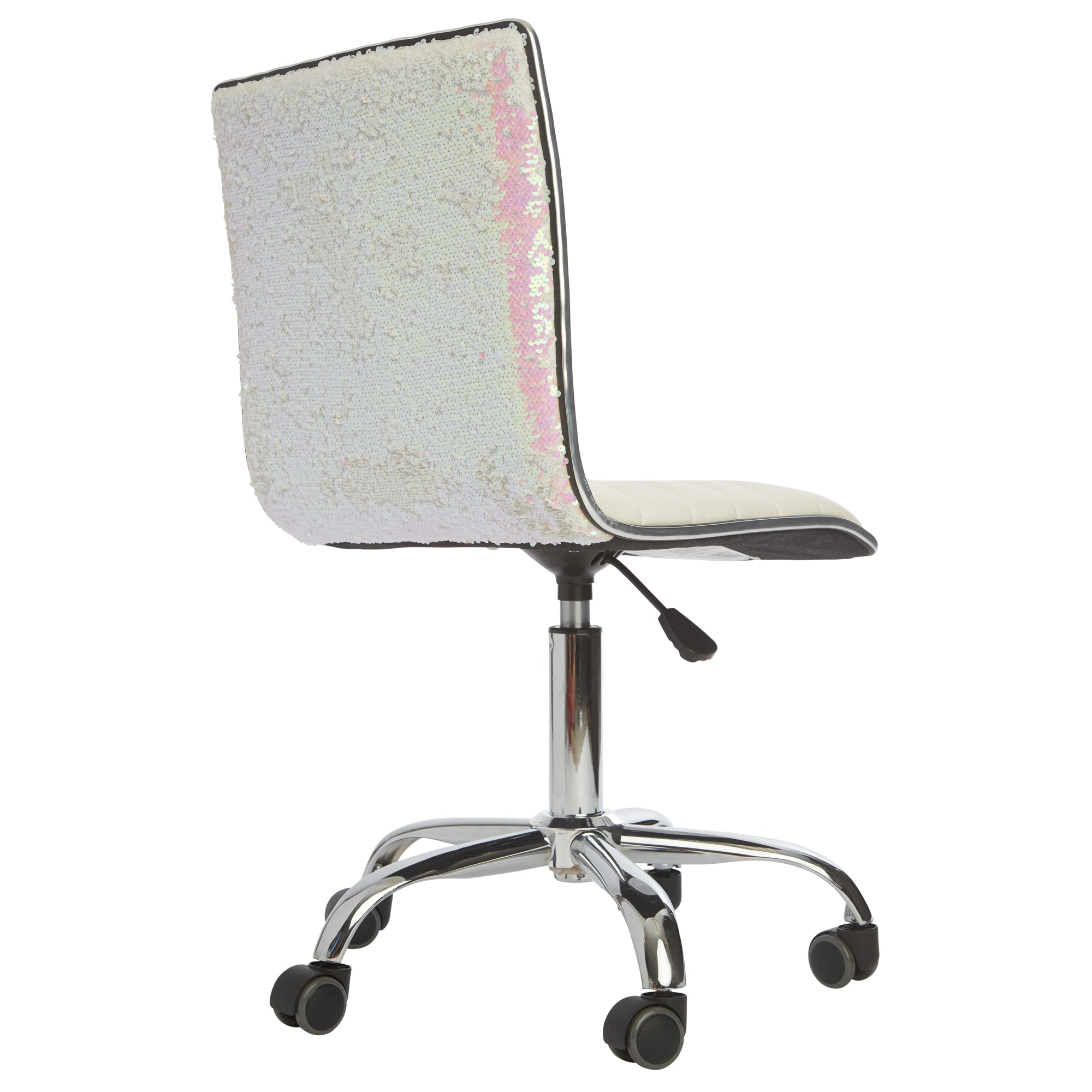 Zara Modern Quilted Vanity Chair