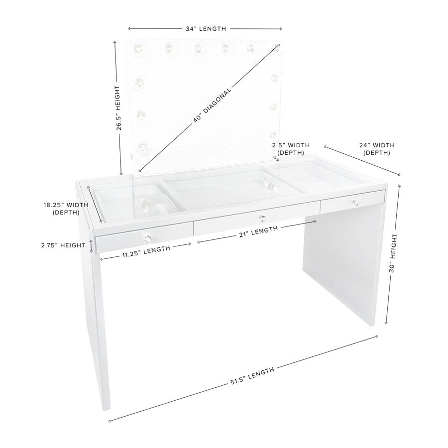 SlayStation® Plus Premium Vanity Table