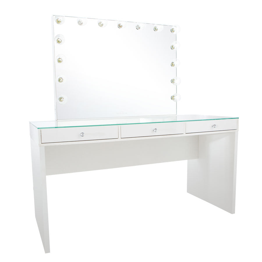 SlayStation® Pro 2.0 Table + Vanity Mirror Bundle