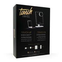 Impressions Vanity Touch: The Set LED Makeup Mirror Bundle Box