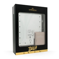 Impressions Vanity Touch: The Set LED Makeup Mirror Bundle in Rose Gold Box