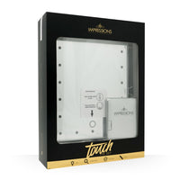 Impressions Vanity Touch: The Set LED Makeup Mirror Bundle in Silver Box
