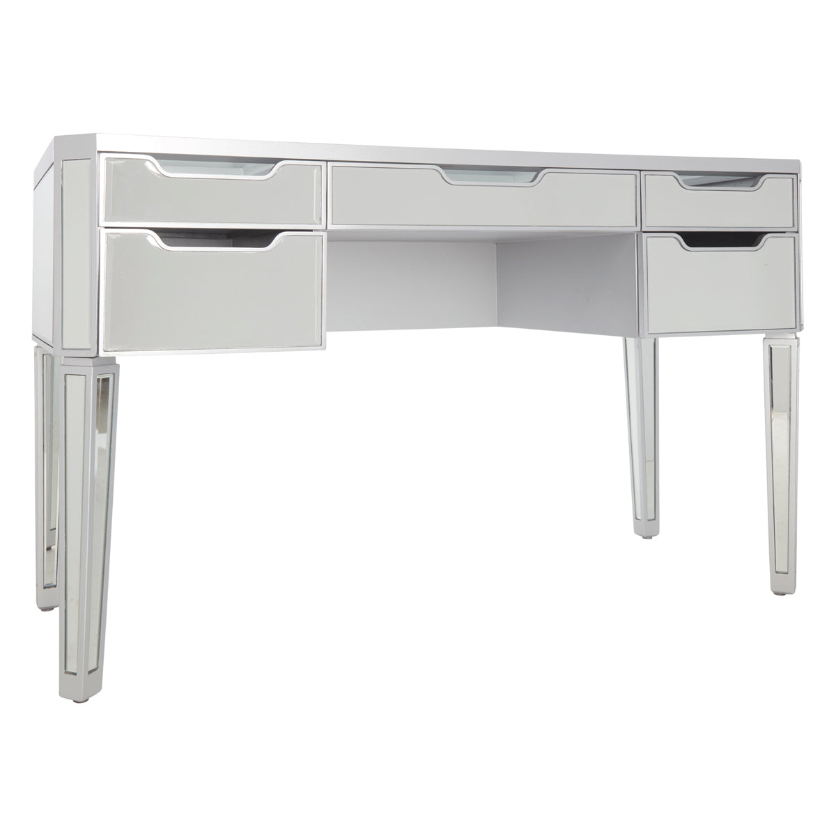 SlayStation® Aria Premium Mirrored Vanity table – Impressions Vanity Co.