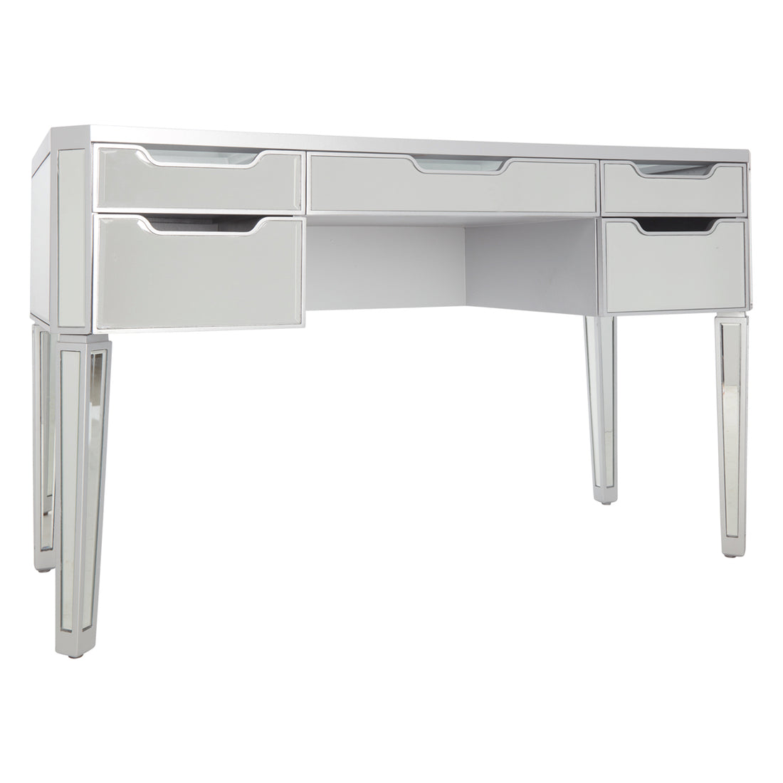 SlayStation® Aria Premium Mirrored Vanity table