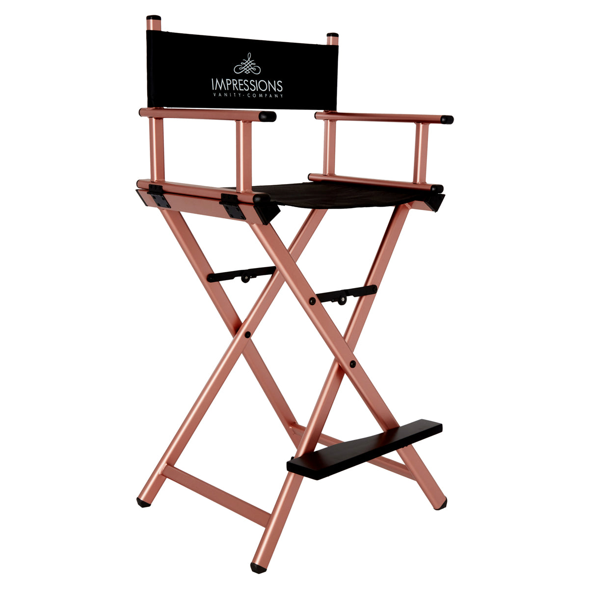 Foldable Professional Makeup Artist&#39;s Chair