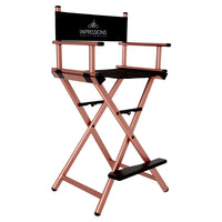 Foldable Professional Makeup Artist's Chair