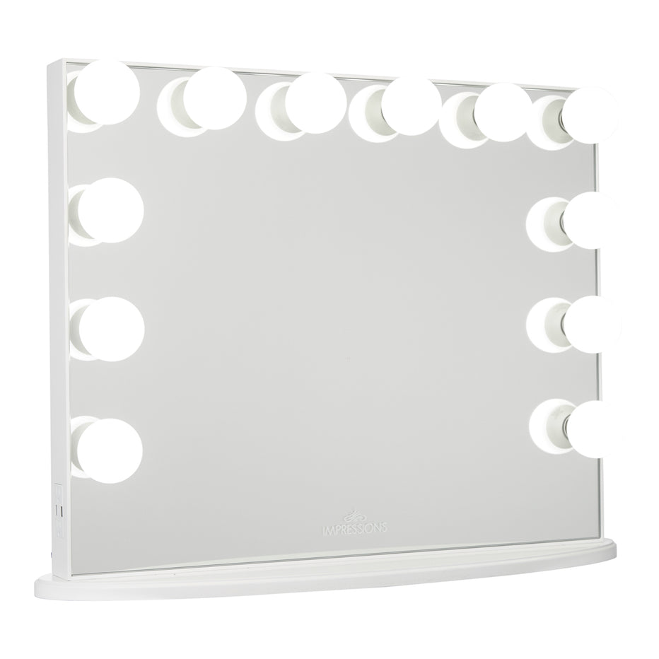 Hollywood Glow® Plus Vanity Mirror – Impressions Vanity Co.