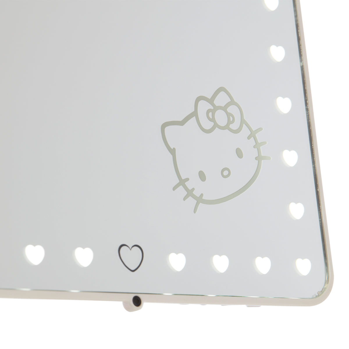 Impressions X Hello factory Kitty Touch Pro LED Make Up Mirror W/ Bluetooth Audio, Etc.