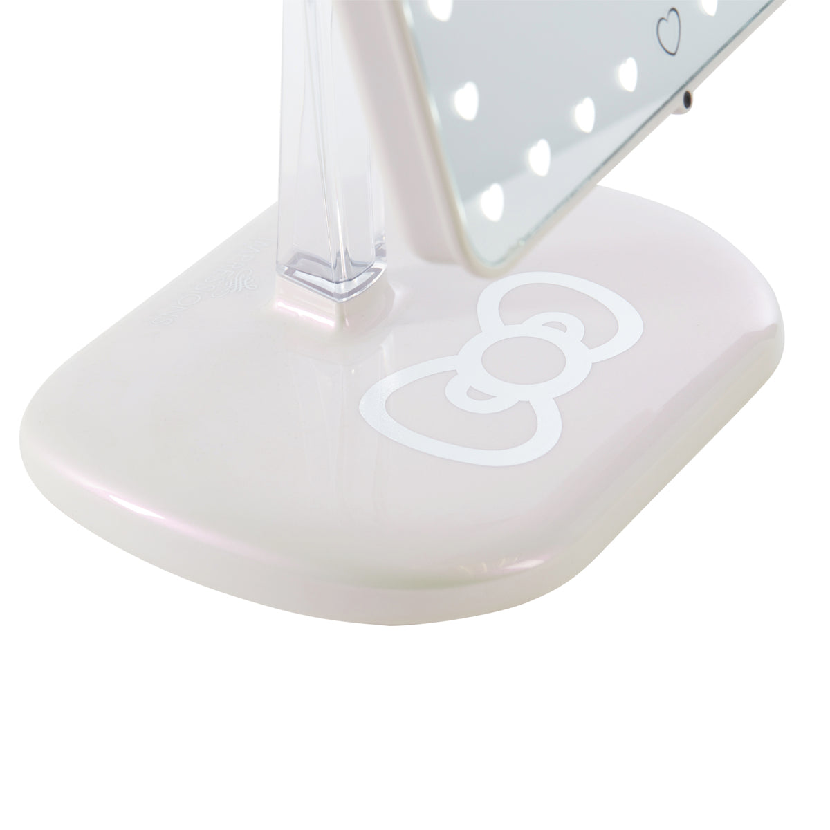 Hello Kitty Edition Touch Pro LED Makeup Mirror with Bluetooth Audio+Speakerphone &amp; USB Charger