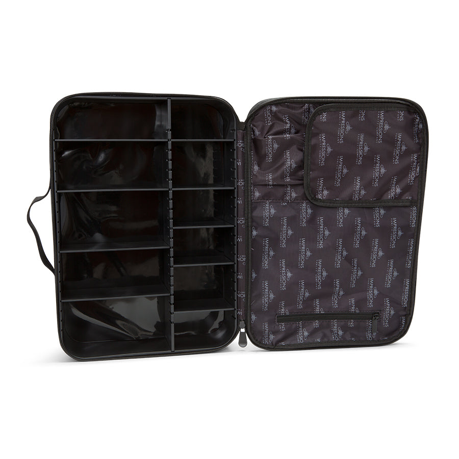 SLAYssentials Makeup Carry Case with Adjustable Dividers