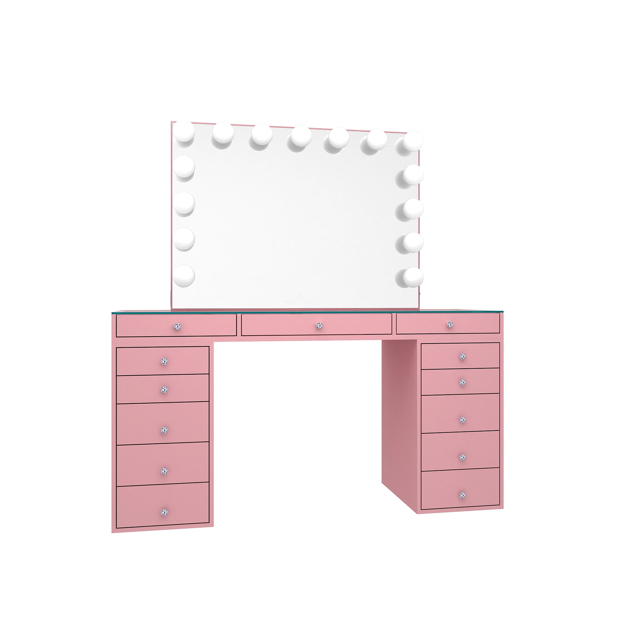 SlayStation® Pro 2.0 Tabletop + Vanity Mirror + 5 Drawer Units Bundle