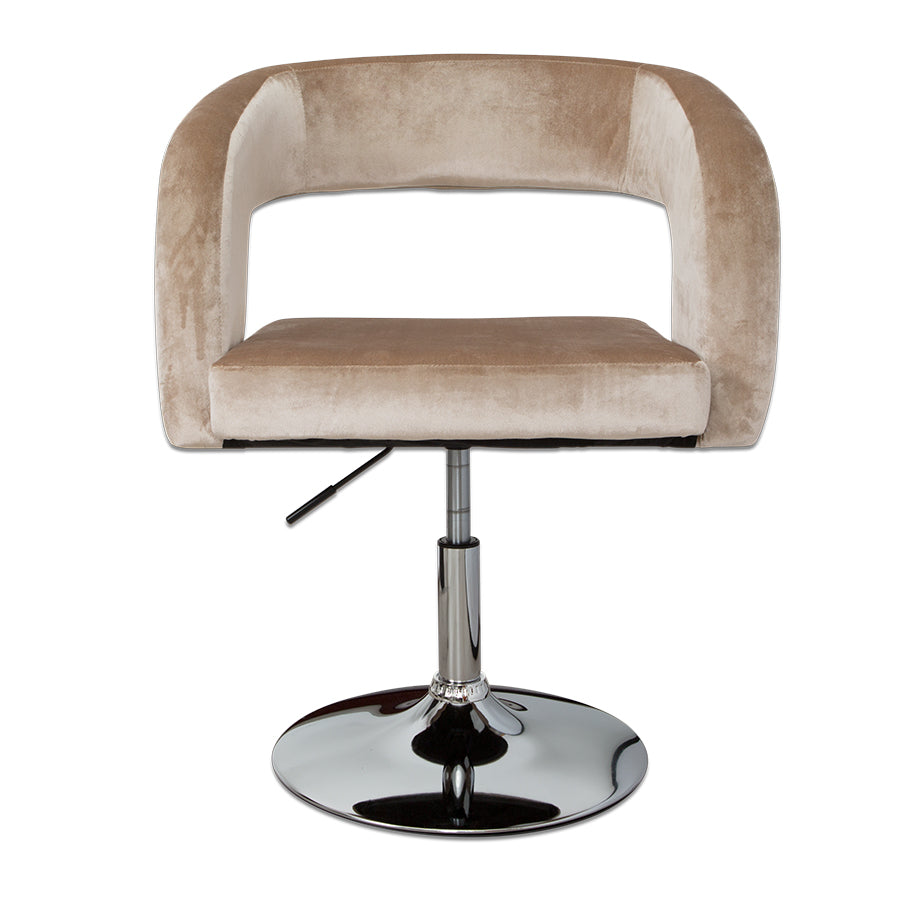 Lecia deals vanity chair