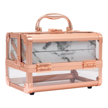 Savvy Lux Makeup Travel Case with Mirror