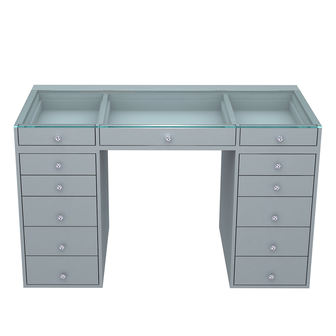 SlayStation® 2.0 Tabletop + Drawer Units Bundle Impressions Vanity Co.