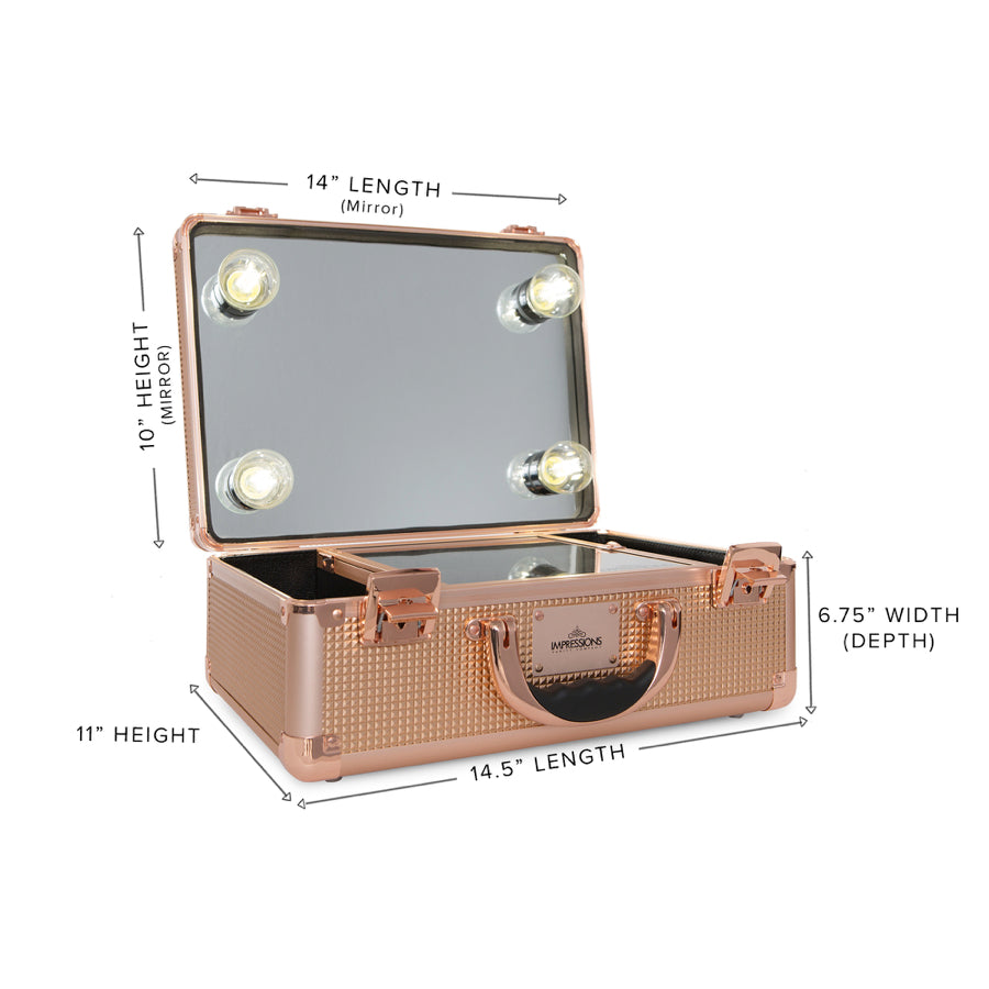 SlayCase® 2.0 Vanity Travel Case in Shimmer