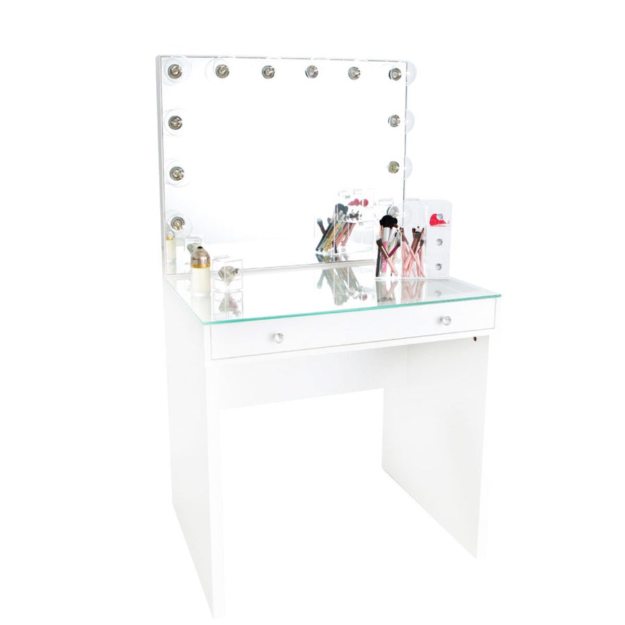 SlayStation® Mini Table + Vanity Mirror Bundle