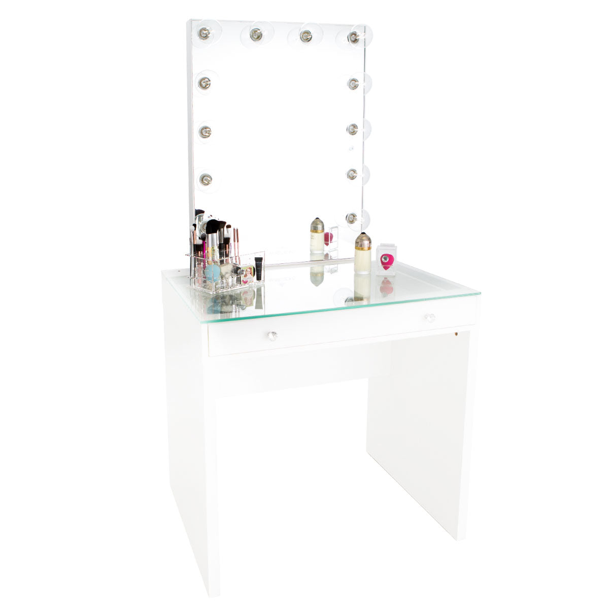 SlayStation® Mini Table + Vanity Mirror Bundle